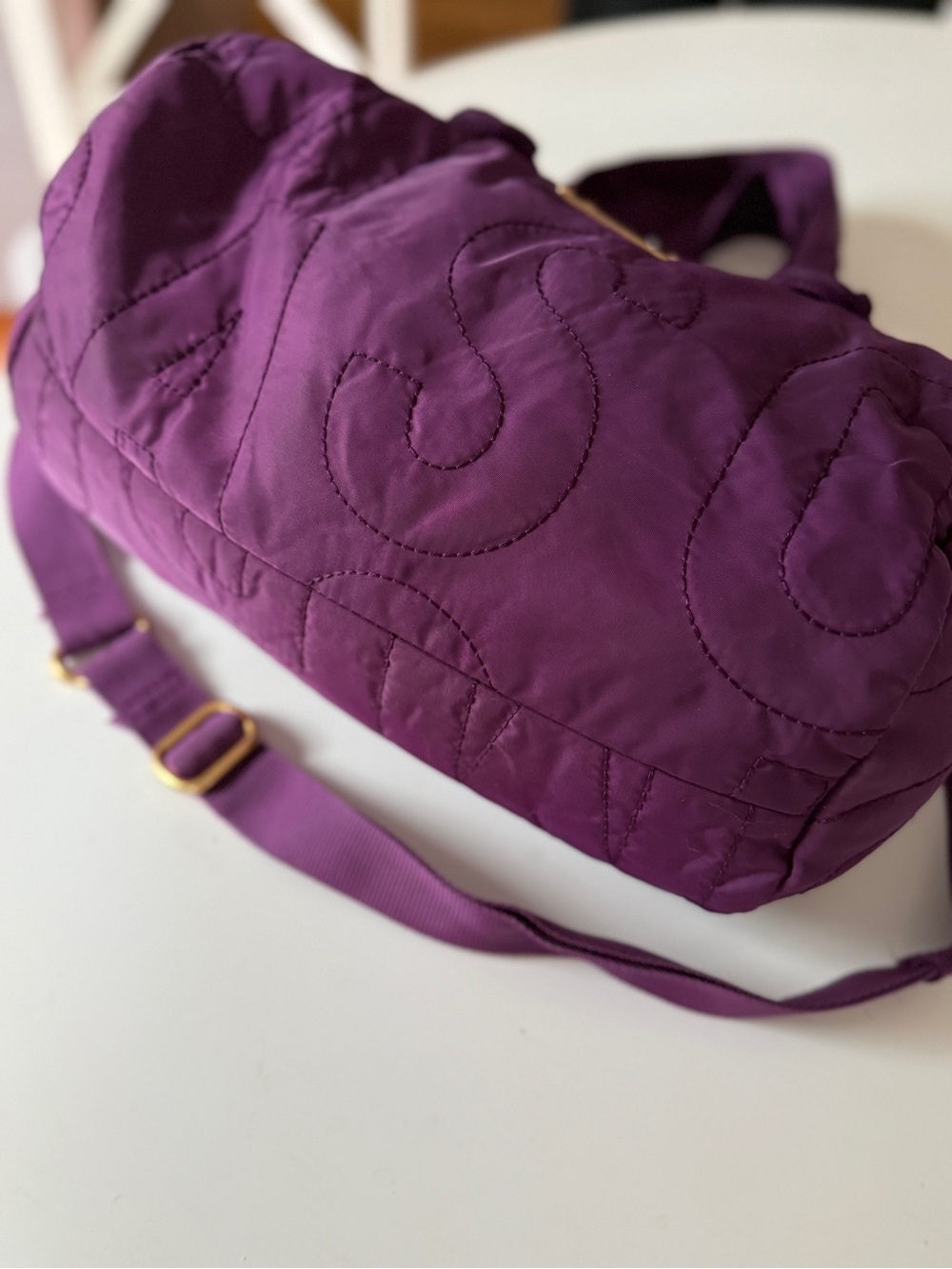 Marc Jacobs Quilted Shoulder & Crossbody Bag - Picture 6 of 8
